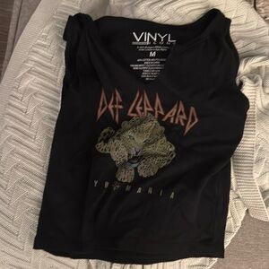 Def leppard tank